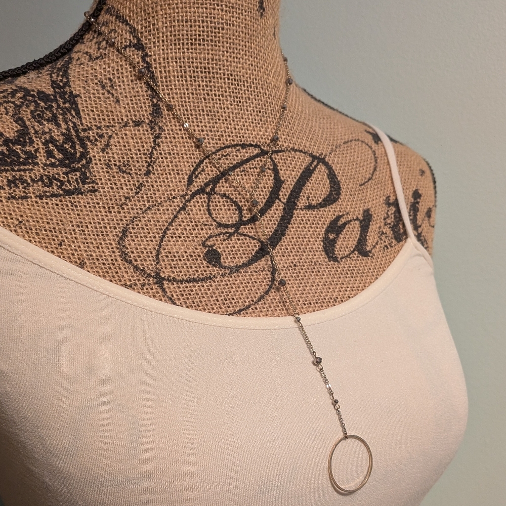 South Moon Under Beaded Necklace